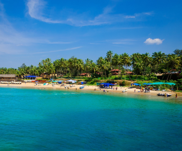 Corbyn's Cove Beach,Port Blair