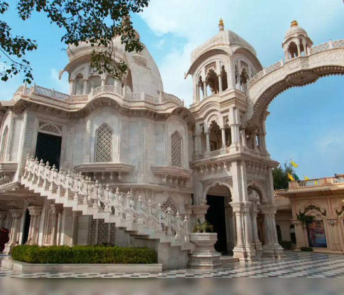 Iskcon Temple (Vrindavan UP)