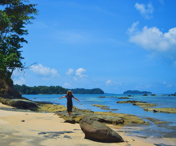 Wandoor Beach ,Port Blair