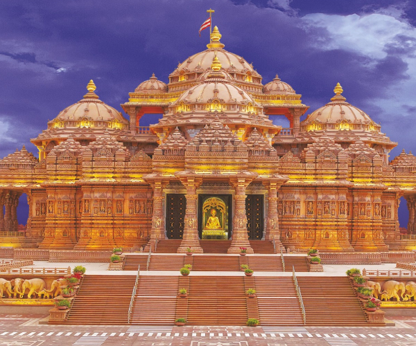 Akshardham Temple