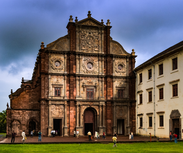 Basilica of bom jesus